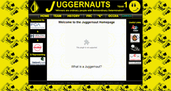 Desktop Screenshot of juggernauts.org